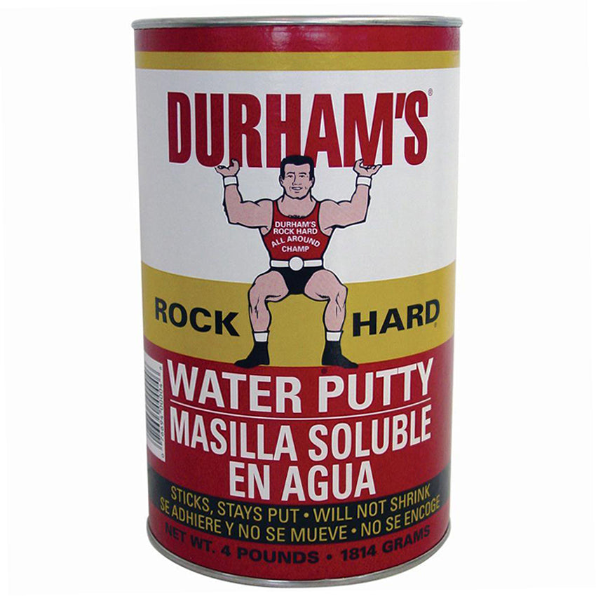 4 Lb Durham's 100775 Rock Hard Water Putty