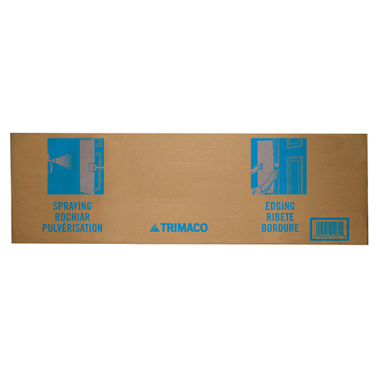 10" x 31" Trimaco 01031 Cardboard Spray Shield